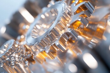 Metal gears mechanical engineering