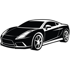 Stylish Car Illustrations 