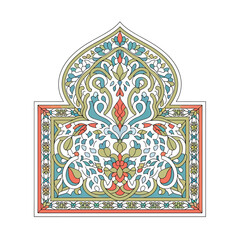 vector illustration hires Collection of High-Resolution Abstract Ramadan Islamic Seamless ornament Patterns with Diverse Designs and Textures 