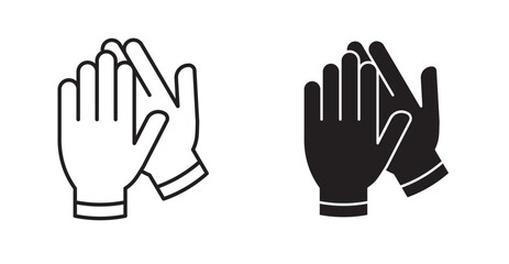 Obraz premium glove icon