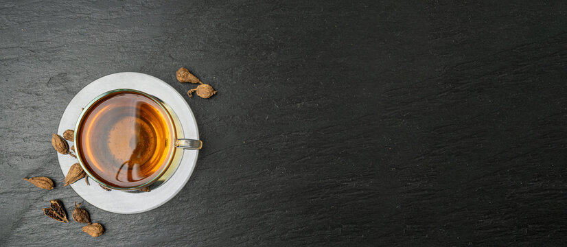 Cardamom Tea, Cardamon Drink, Kardamon Infusion, Cardamum Spice Beverage, Natural Tonic Energy Drink