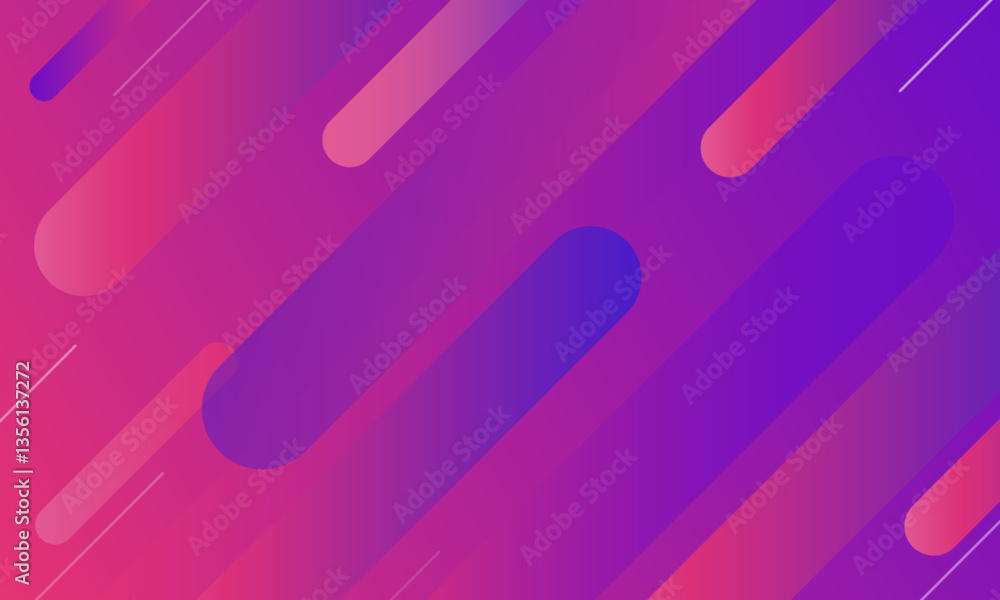 Poster abstract colorful geometric background. dynamic shapes composition vector design