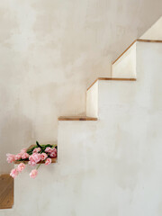 Spring and summer background tulips. Background for holidays and cards