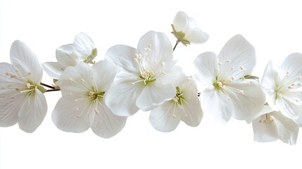 White Flower Crown Transparent PNG for Weddings, Bohemian Themes, and Floral-Themed Creations