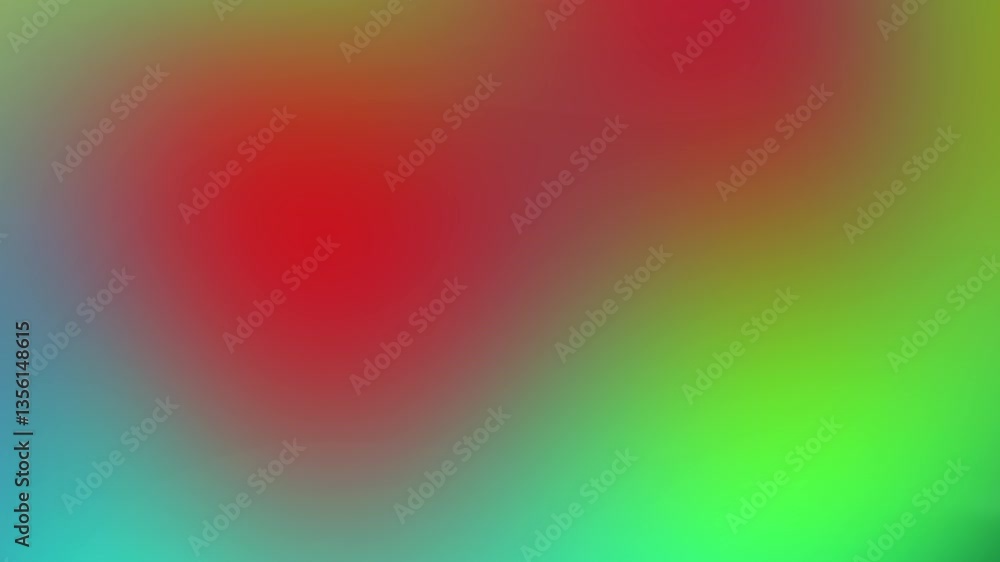 Poster vibrant abstract background with colorful lines and gradient tones