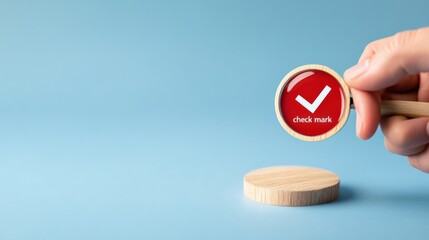 Check mark under scrutiny