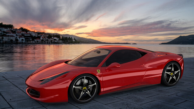 Ferrari 458 Italia... is beautiful