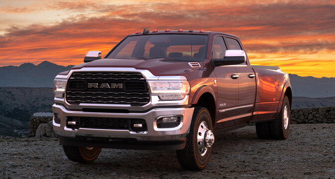  Ram 3500 - Heavy Duty Pickup Truck
