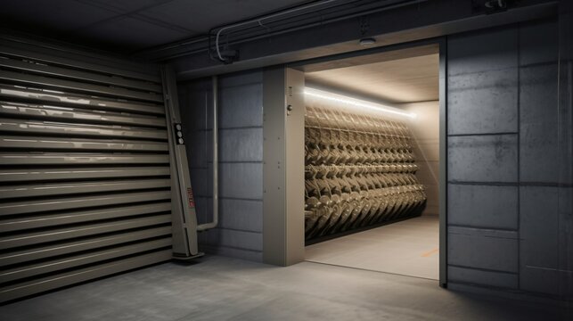Underground Storage Example