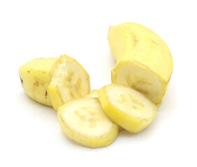 Banana bunch - stock photo