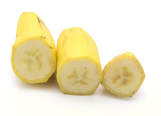 Banana bunch - stock photo