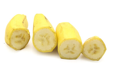Banana bunch - stock photo