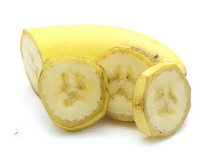 Banana bunch - stock photo