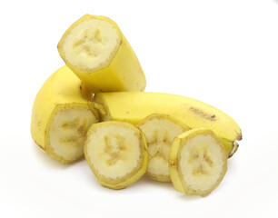 Banana bunch - stock photo
