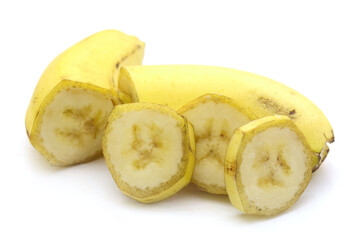 Banana bunch - stock photo