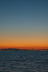日焼けの関西空港