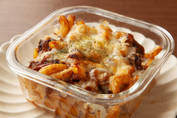 デミグイラスのマカロニグラタン