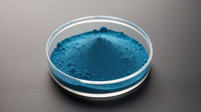 Petri dish containing graphene powder, which is light, electrically conductive, rigid, and waterproof.