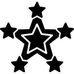 5 Stars Icon