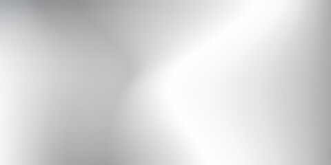 Vector aluminum grey sheet with reflection. Platinum and titanium modern simple art