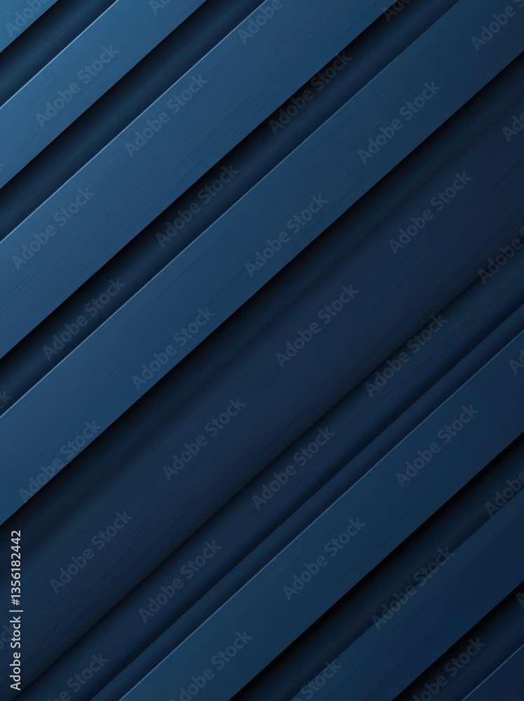 Poster blue geometric lines create dynamic business background with modern and sleek design, featuring diag