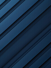 Obraz premium Blue geometric lines create dynamic business background with modern and sleek design, featuring diagonal stripes that add depth and texture