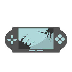 Electronic Waste Illustration