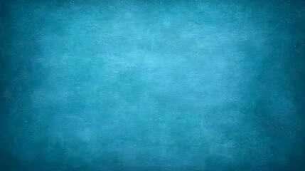 Obraz premium Textured teal blue background.