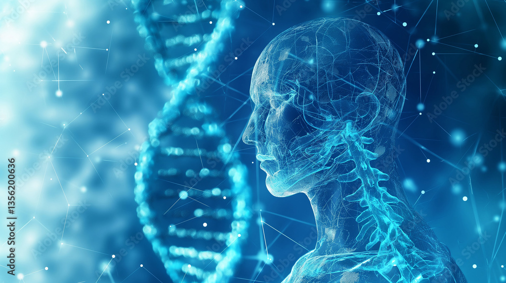 Poster this genetic modifications aim to boost youthfulness and longevity through advanced bioengineering.