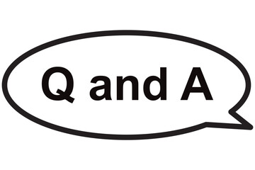 Conversation chat outline icon. linear style sign for mobile concept and web design. Dialogue with question mark simple line vector icon. FAQ Symbol, logo illustration. 