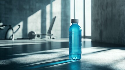 Hydration: Gym Fitness Water Bottle