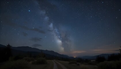 Fototapeta premium night sky with stars