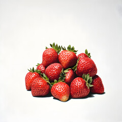 strawberries in a bowl