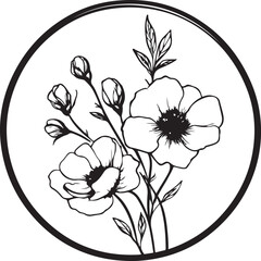 vector floral background