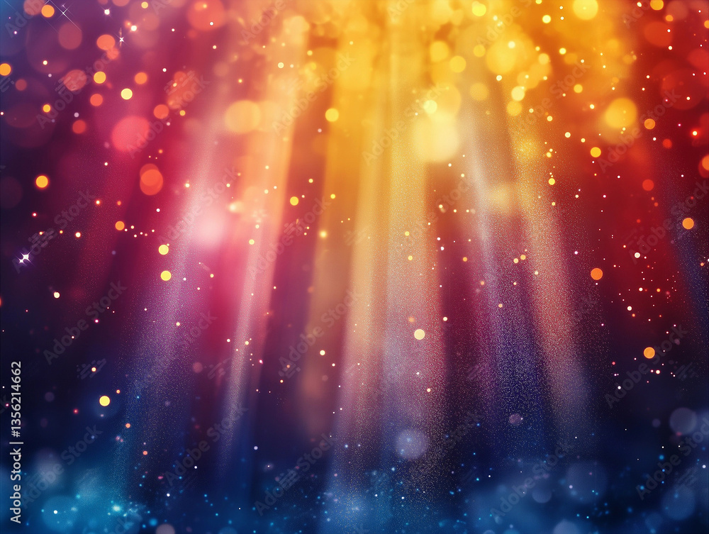 Wall mural bold colorful abstract background for websites.