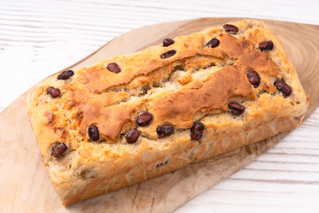 小豆のパウンドケーキ