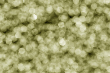 Golden lights bokeh background. Golden lights.