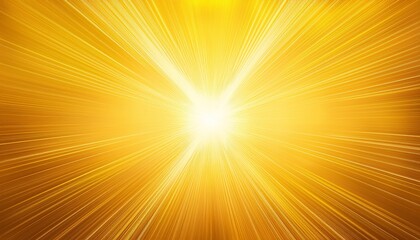 sun bursts on a yellow background