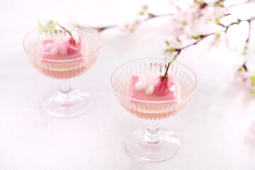 さくら豆腐　桜豆腐