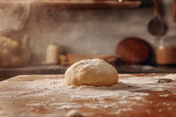 Clear Pixel Image of Dough Flour Bakery Pastry Sweet Tasty