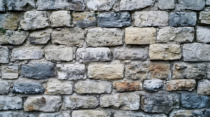 Obraz premium old stone wall