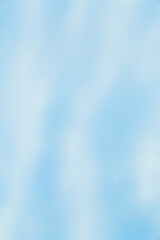 watercolor background: close up of  blue brush strokes on white paper