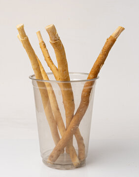 Miswak also known as Miswaak, Siwak, Sewak. Natural Wooden Toothbrush made of Salvadora Persica Tree