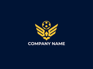 football sport logo design icon eagle