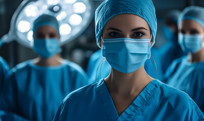 The steady-eyed, mentally strong doctor is taking working photos, friendly, professional, surgeon, doctor, business, team, health, hygiene, hospital, surgery, wallpaper, background,poster,operating 