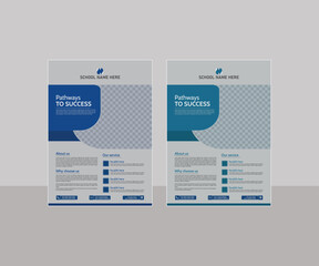 Modern Educational Brochure Design