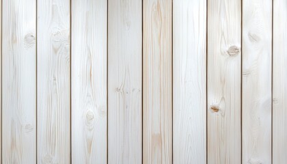 Obraz premium Light wooden paneling with a smooth texture, perfect for various design projects.