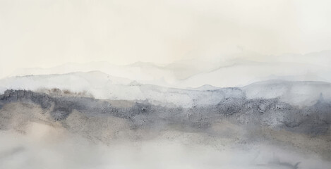 Abstract watercolor art background template. beige and brown watercolor backdrop empty space for text, banner, presentation or product display graphic design