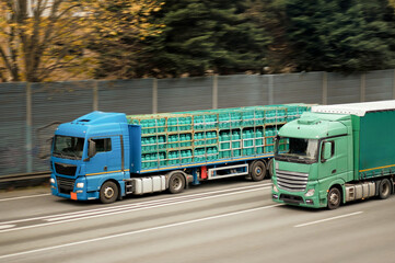 Gas Cylinders Cargo Logistics with Efficient Truck Shipping Solutions