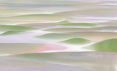 Obraz premium landscape with mountains